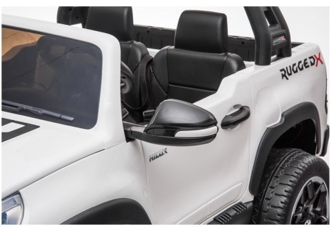 Auto na Akumulator Toyota Hilux Biały Auto na Akumulator Toyota Hilux Biały