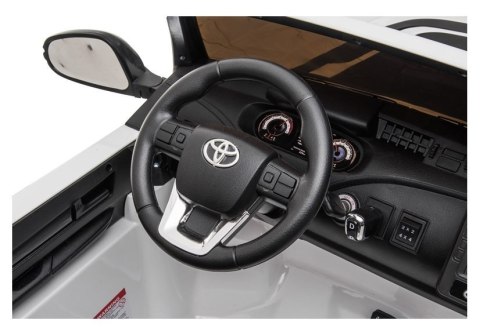 Auto na Akumulator Toyota Hilux Biały Auto na Akumulator Toyota Hilux Biały