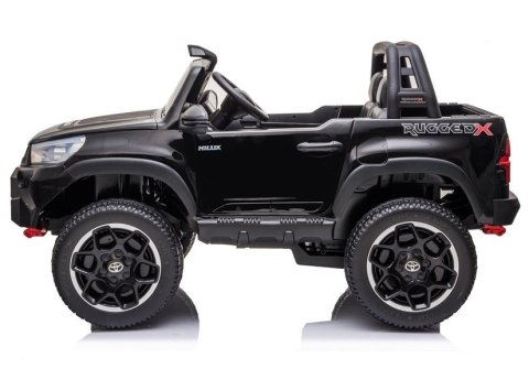 Auto na Akumulator Toyota Hilux Czarny Auto na Akumulator Toyota Hilux Czarny