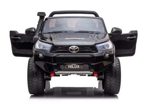 Auto na Akumulator Toyota Hilux Czarny Auto na Akumulator Toyota Hilux Czarny
