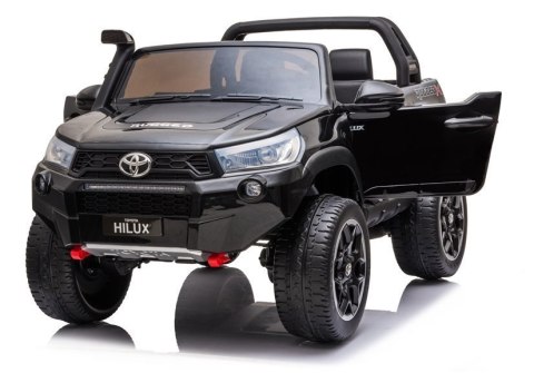 Auto na Akumulator Toyota Hilux Czarny Auto na Akumulator Toyota Hilux Czarny