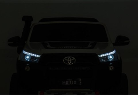 Auto na Akumulator Toyota Hilux Czarny Auto na Akumulator Toyota Hilux Czarny