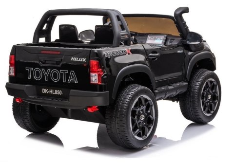 Auto na Akumulator Toyota Hilux Czarny Auto na Akumulator Toyota Hilux Czarny