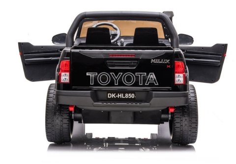 Auto na Akumulator Toyota Hilux Czarny Auto na Akumulator Toyota Hilux Czarny