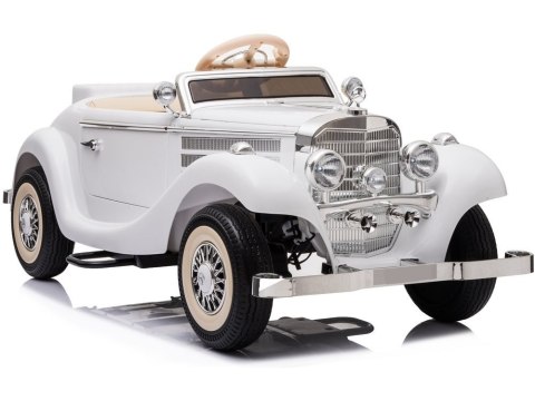 Auto na akumulator Mercedes 540K Biały Auto na akumulator Mercedes 540K Biały