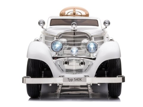 Auto na akumulator Mercedes 540K Biały Auto na akumulator Mercedes 540K Biały