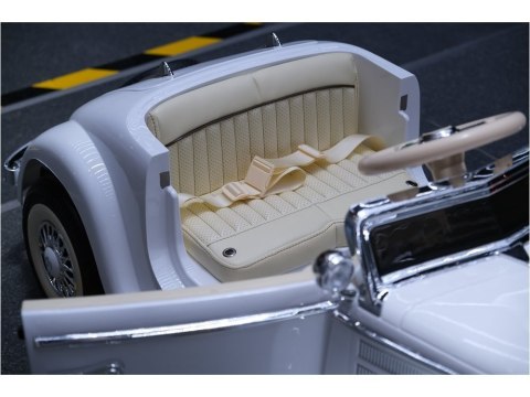 Auto na akumulator Mercedes 540K Biały Auto na akumulator Mercedes 540K Biały
