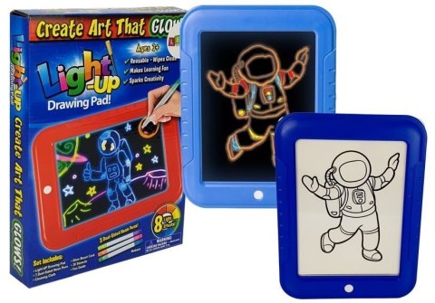 Magiczny Tablet MAGIC PAD LED Znikopis Tablica 3D Świeci Neon Magiczny Tablet MAGIC PAD LED Znikopis Tablica 3D Świeci Neon