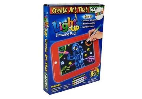 Magiczny Tablet MAGIC PAD LED Znikopis Tablica 3D Świeci Neon Magiczny Tablet MAGIC PAD LED Znikopis Tablica 3D Świeci Neon