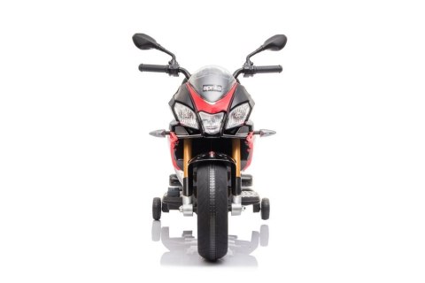 Motor Na Akumulator Aprilia Tuono V4 Czerwony Motor Na Akumulator Aprilia Tuono V4 Czerwony