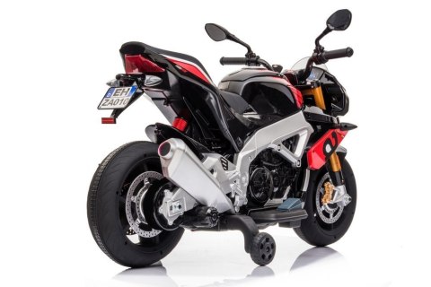 Motor Na Akumulator Aprilia Tuono V4 Czerwony Motor Na Akumulator Aprilia Tuono V4 Czerwony