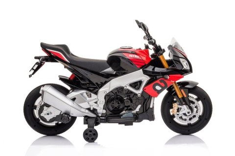 Motor Na Akumulator Aprilia Tuono V4 Czerwony Motor Na Akumulator Aprilia Tuono V4 Czerwony