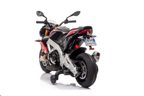 Motor Na Akumulator Aprilia Tuono V4 Czerwony Motor Na Akumulator Aprilia Tuono V4 Czerwony
