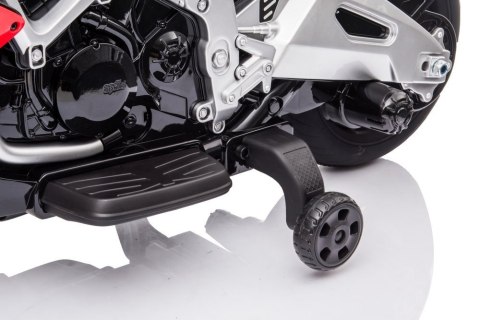 Motor Na Akumulator Aprilia Tuono V4 Czerwony Motor Na Akumulator Aprilia Tuono V4 Czerwony