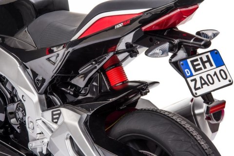 Motor Na Akumulator Aprilia Tuono V4 Czerwony Motor Na Akumulator Aprilia Tuono V4 Czerwony