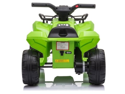 Quad na akumulator JS320 zielony Quad na akumulator JS320 zielony