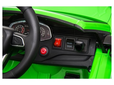 Samochód na akumulator Audi RS Q8 zielony Samochód na akumulator Audi RS Q8 zielony