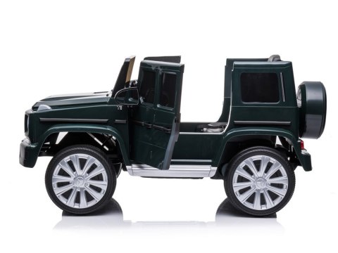 Samochód na akumulator Mercedes G500 Zielony Samochód na akumulator Mercedes G500 Zielony