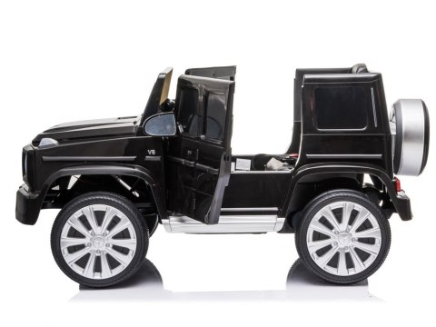 Samochód na akumulator Mercedes G500 Zielony Samochód na akumulator Mercedes G500 Zielony