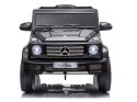 Samochód na akumulator Mercedes G500 czarny