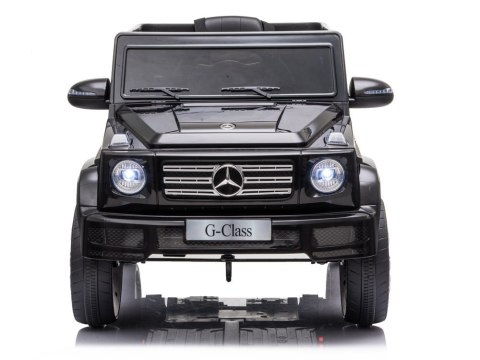 Samochód na akumulator Mercedes G500 czarny Samochód na akumulator Mercedes G500 czarny