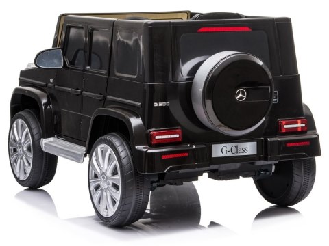 Samochód na akumulator Mercedes G500 czarny Samochód na akumulator Mercedes G500 czarny