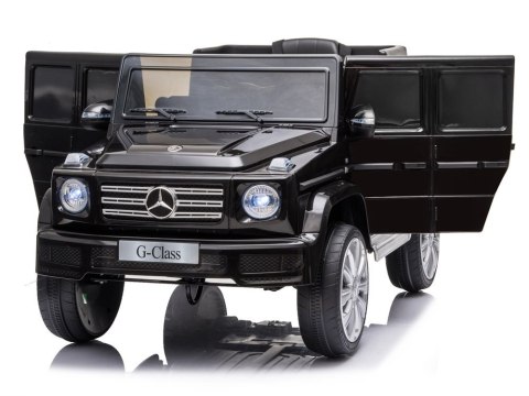 Samochód na akumulator Mercedes G500 czarny Samochód na akumulator Mercedes G500 czarny