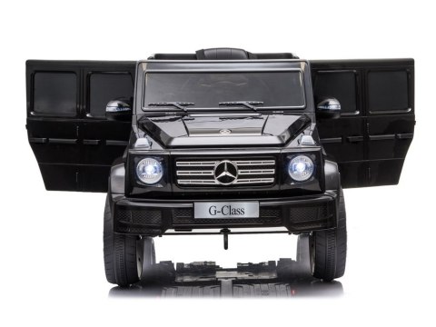 Samochód na akumulator Mercedes G500 czarny Samochód na akumulator Mercedes G500 czarny