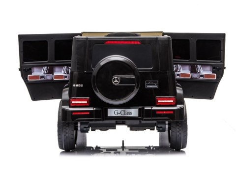 Samochód na akumulator Mercedes G500 czarny Samochód na akumulator Mercedes G500 czarny