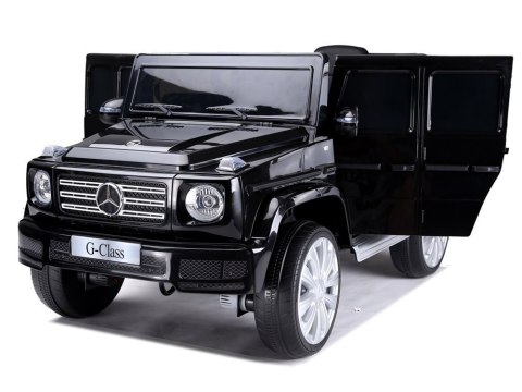 Samochód na akumulator Mercedes G500 czarny Samochód na akumulator Mercedes G500 czarny