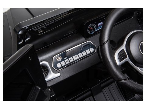 Samochód na akumulator Mercedes G500 czarny Samochód na akumulator Mercedes G500 czarny
