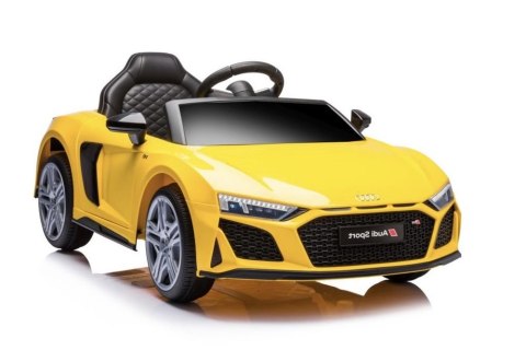 Auto Na Akumulator Audi R8 Lift A300 Żółte Auto Na Akumulator Audi R8 Lift A300 Żółte