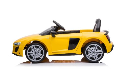 Auto Na Akumulator Audi R8 Lift A300 Żółte Auto Na Akumulator Audi R8 Lift A300 Żółte