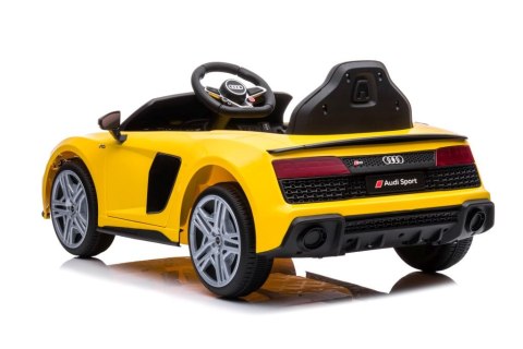 Auto Na Akumulator Audi R8 Lift A300 Żółte Auto Na Akumulator Audi R8 Lift A300 Żółte
