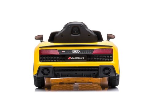 Auto Na Akumulator Audi R8 Lift A300 Żółte Auto Na Akumulator Audi R8 Lift A300 Żółte