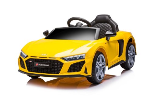 Auto Na Akumulator Audi R8 Lift A300 Żółte Auto Na Akumulator Audi R8 Lift A300 Żółte