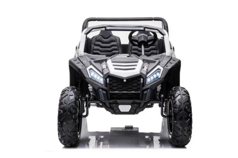 Auto Na Akumulator Buggy STRONG A032 Biały Auto Na Akumulator Buggy STRONG A032 Biały