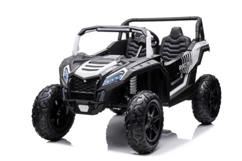 Auto Na Akumulator Buggy STRONG A032 Biały Auto Na Akumulator Buggy STRONG A032 Biały