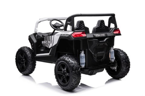 Auto Na Akumulator Buggy STRONG A032 Biały Auto Na Akumulator Buggy STRONG A032 Biały