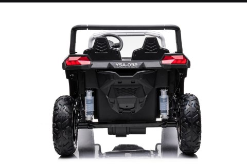 Auto Na Akumulator Buggy STRONG A032 Biały Auto Na Akumulator Buggy STRONG A032 Biały