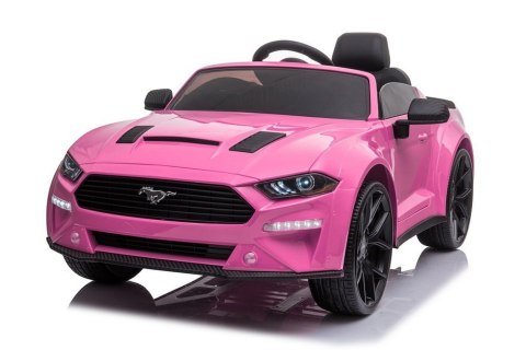 Auto Na Akumulator Ford Mustang GT Drift SX2038 Różowy Auto Na Akumulator Ford Mustang GT Drift SX2038 Różowy