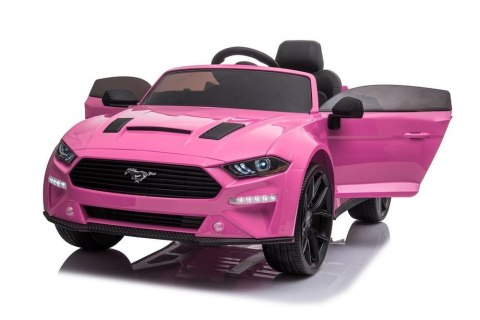 Auto Na Akumulator Ford Mustang GT Drift SX2038 Różowy Auto Na Akumulator Ford Mustang GT Drift SX2038 Różowy