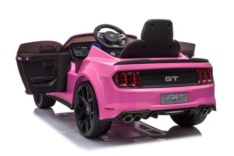 Auto Na Akumulator Ford Mustang GT Drift SX2038 Różowy Auto Na Akumulator Ford Mustang GT Drift SX2038 Różowy