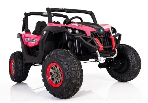 Auto Na Akumulator Jeep XMX603 Różowy MP4 Auto Na Akumulator Jeep XMX603 Różowy MP4
