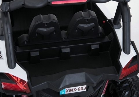 Auto Na Akumulator Jeep XMX603 Różowy MP4 Auto Na Akumulator Jeep XMX603 Różowy MP4