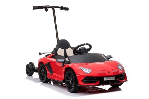 Auto Na Akumulator Lamborghini Aventador SX2018 Czerwony Z Platformą Auto Na Akumulator Lamborghini Aventador SX2018 Czerwony Z Platformą