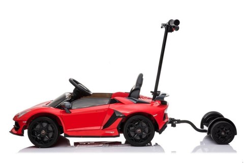 Auto Na Akumulator Lamborghini Aventador SX2018 Czerwony Z Platformą Auto Na Akumulator Lamborghini Aventador SX2018 Czerwony Z Platformą