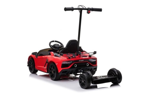 Auto Na Akumulator Lamborghini Aventador SX2018 Czerwony Z Platformą Auto Na Akumulator Lamborghini Aventador SX2018 Czerwony Z Platformą
