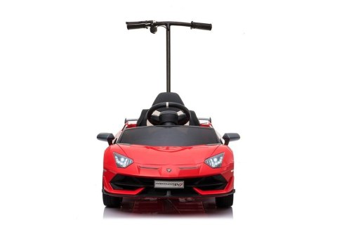 Auto Na Akumulator Lamborghini Aventador SX2018 Czerwony Z Platformą Auto Na Akumulator Lamborghini Aventador SX2018 Czerwony Z Platformą