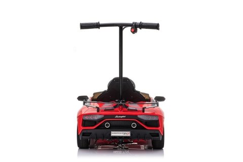 Auto Na Akumulator Lamborghini Aventador SX2018 Czerwony Z Platformą Auto Na Akumulator Lamborghini Aventador SX2018 Czerwony Z Platformą